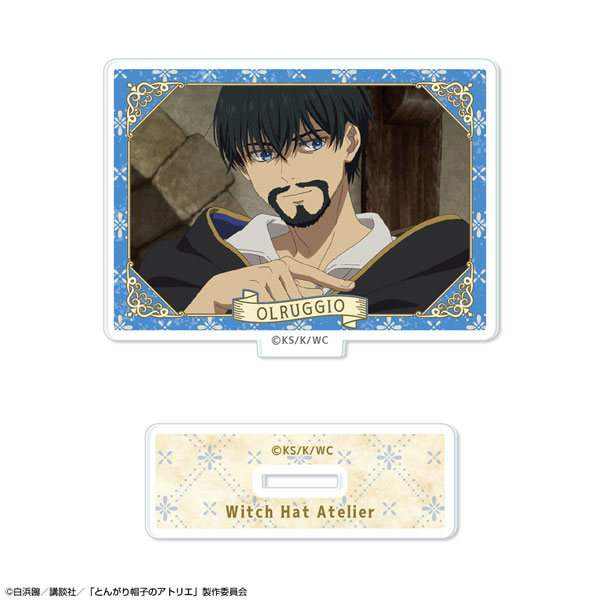 License Agent TV Anime "Witch Hat Atelier" Mini Acrylic Stand Design 14 (Olruggio)