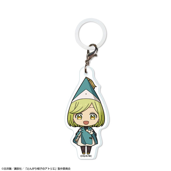 License Agent TV Anime "Witch Hat Atelier" Marking Marker Design 01 (Coco / Chibi Chara)