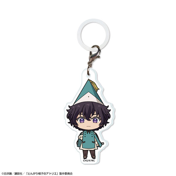 License Agent TV Anime "Witch Hat Atelier" Marking Marker Design 03 (Agott / Chibi Chara)