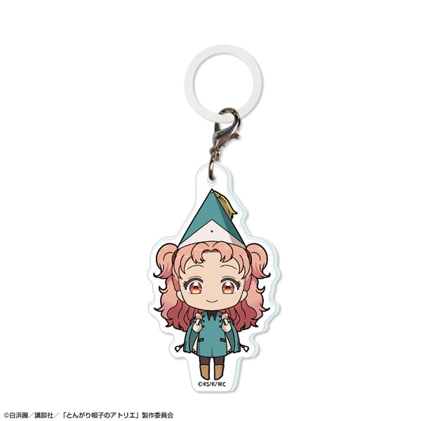 License Agent TV Anime "Witch Hat Atelier" Marking Marker Design 04 (Tetia / Chibi Chara)