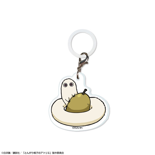 License Agent TV Anime "Witch Hat Atelier" Marking Marker Design 06 (Brushbuddy / Chibi Chara)