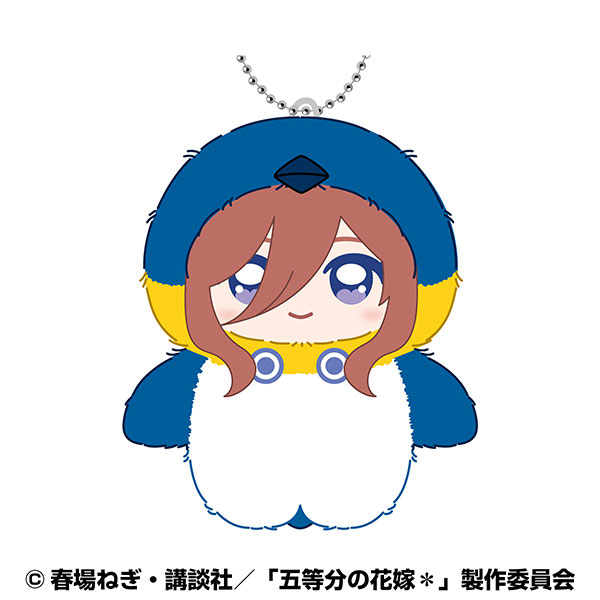 Ensky The Quintessential Quintuplets * Chimikemo Mascot (3) Miku Nakano