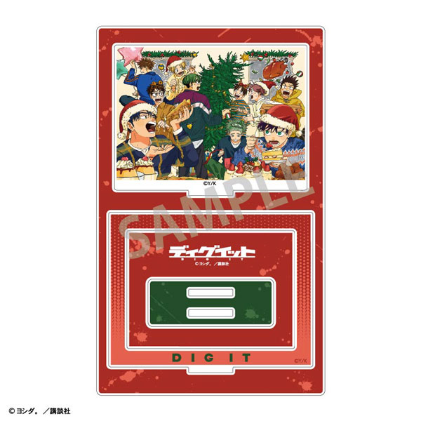 Kamio Japan Dig It Acrylic Stand Episode 9 Frontispiece Color Illustration