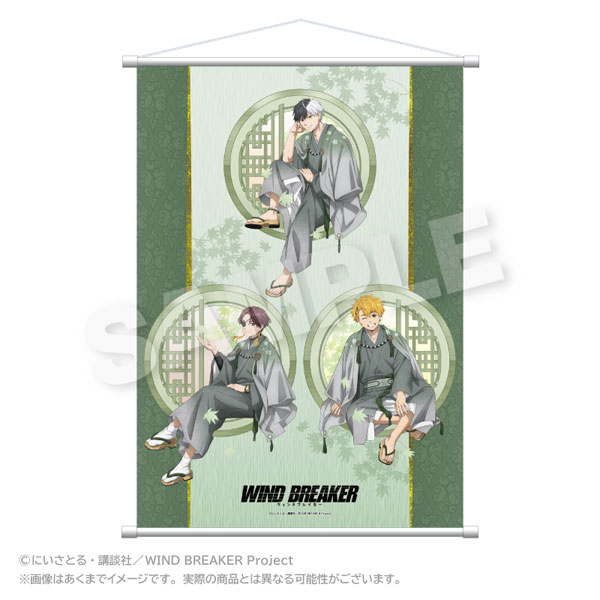 Stella Notes WIND BREAKER B2 Wall Scroll Round Window ver. A