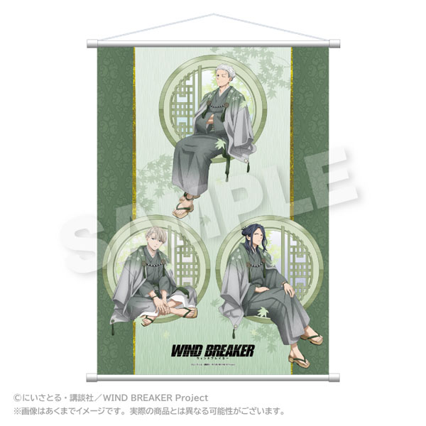 Stella Notes WIND BREAKER B2 Wall Scroll Round Window ver. B