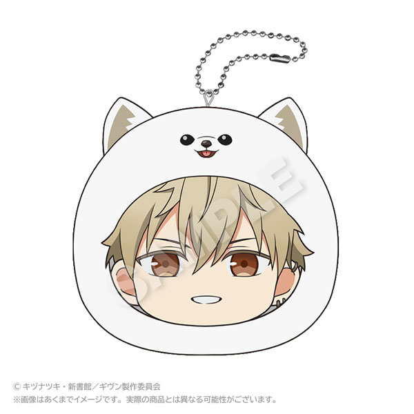 Stella Notes Given the Movie: To the Sea Marumates Cushion Keychain Yuki Yoshida รูปภาพ 1