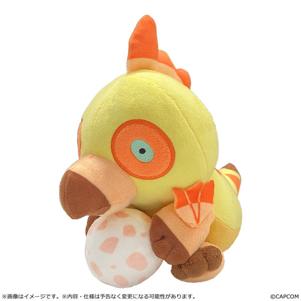 Capcom Monster Hunter MonDefo Plush Kulu-Ya-Ku