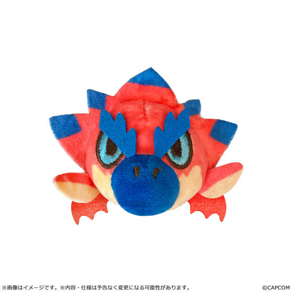 Capcom Monster Hunter MonDefo Plush Badge Rathalos