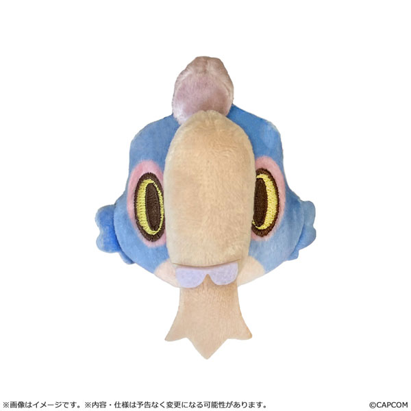 Capcom Monster Hunter MonDefo Plush Badge Gypceros