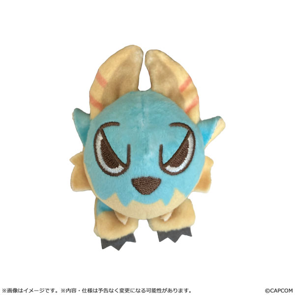 Capcom Monster Hunter MonDefo Plush Badge Zinogre
