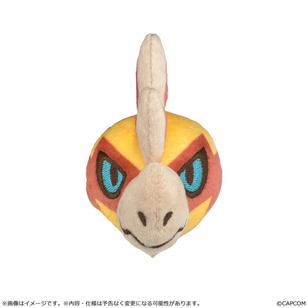 Capcom Monster Hunter MonDefo Plush Badge Seregios