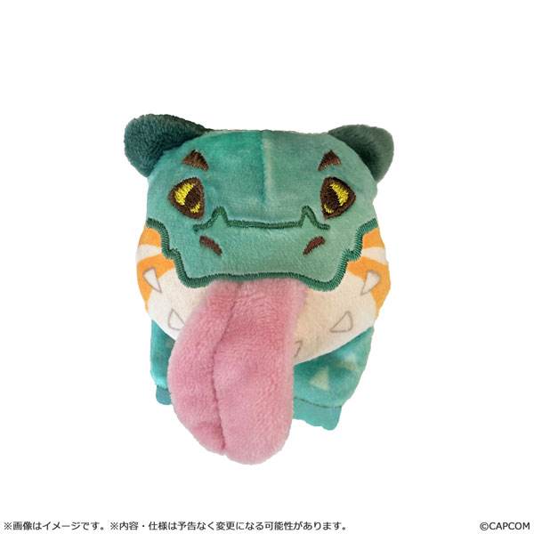 Capcom Monster Hunter MonDefo Plush Badge Chatacabra
