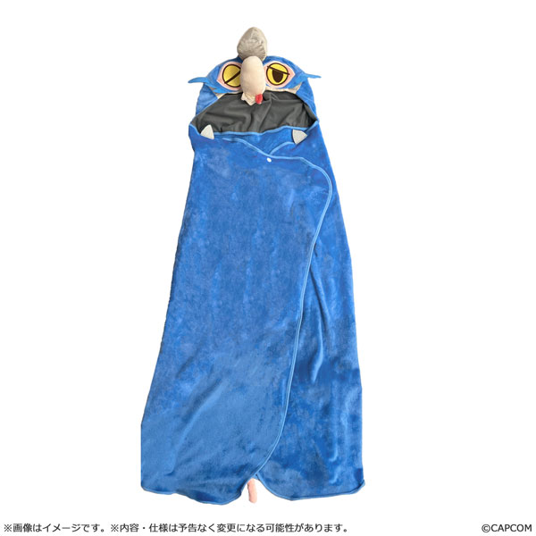 Capcom Monster Hunter MonDefo Fluffy Poncho Gypceros