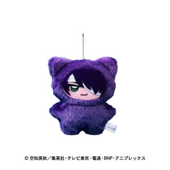 Ensky TV Anime "Gintama" Chimikemo Mascot 5. Shinsuke Takasugi 图片 1