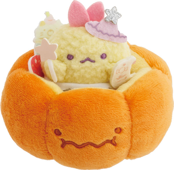 San-x MV91001 Sumikko Gurashi Collection Scene Plush Bild 1