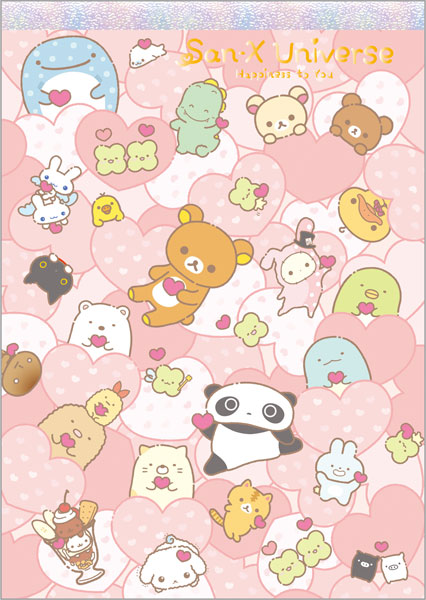 San-x MH33802 San-x Universe "Heart" Memo Pad 圖片 1