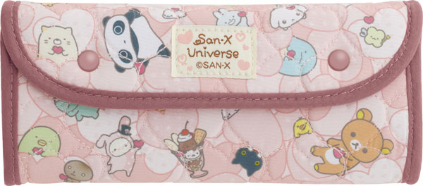 San-x PT22801 San-x Universe "Heart" Pen Pouch 圖片 1