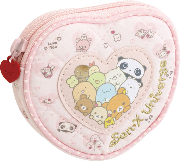 San-x CK72001 San-x Universe "Heart" Coin Case image 1