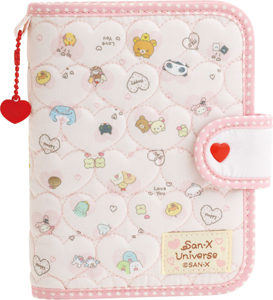 San-x FA19901 San-x Universe "Heart" Multipurpose Binder gambar 1