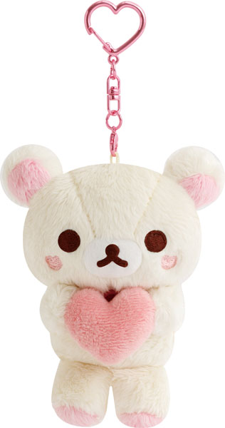 San-x MZ03601 San-x Universe "Heart" Rilakkuma Burasage Plush Korilakkuma Bild 1