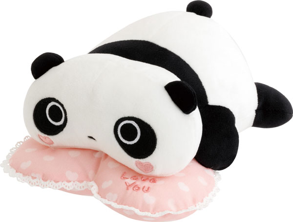 San-x MZ04101 San-x Universe "Heart" Tarepanda Plush 圖片 1
