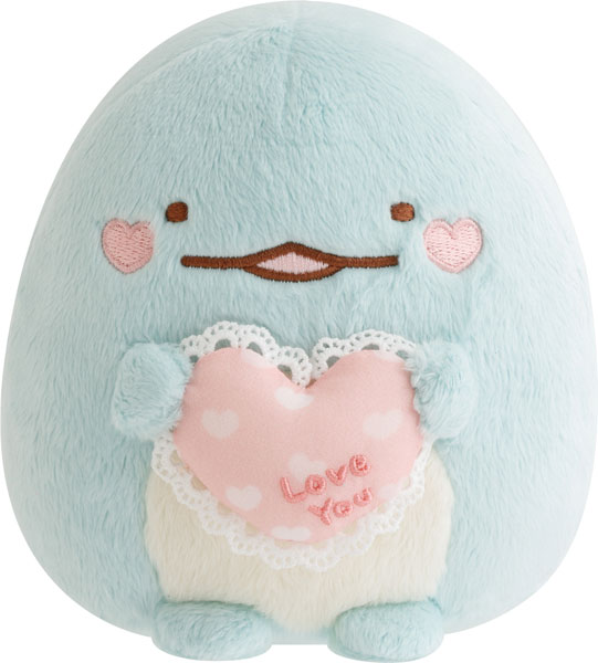 San-x MZ04401 San-x Universe "Heart" Sumikko Gurashi Plush Tokage image 1