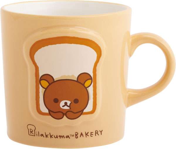 San-x TK25701 Itsumademo Bakery Merchandise Rilakkuma Mug Bild 1
