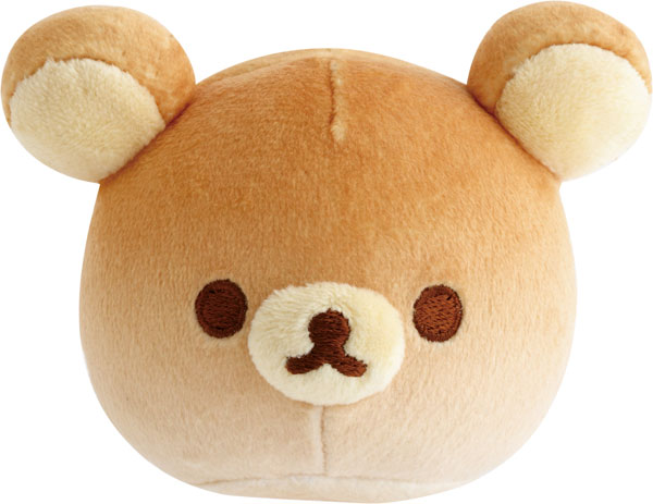 San-x MZ06801 Itsumademo Bakery Merchandise Rilakkuma MoochiMochi Bread Plush Rilakkuma