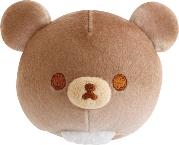 San-x MZ06901 Itsumademo Bakery Merchandise Rilakkuma MoochiMochi Bread Plush Chairoikoguma gambar 1