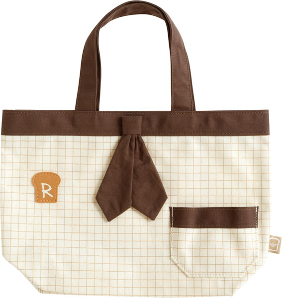 San-x CA95901 Itsumademo Bakery Merchandise Rilakkuma Mini Tote Bag image 1