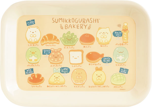 San-x KA34502 Itsumademo Bakery Merchandise Sumikko Gurashi Multipurpose Tray รูปภาพ 1
