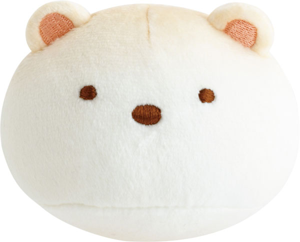 San-x MZ07001 Itsumademo Bakery Merchandise Sumikko Gurashi MoochiMochi Bread Plush Shirokuma รูปภาพ 1