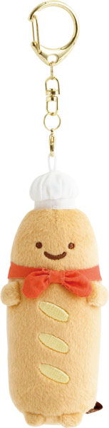 San-x MZ07501 Itsumademo Bakery Merchandise Sumikko Gurashi Burasage Plush Pan Tenchou image 1