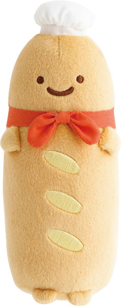 San-x MZ07601 Itsumademo Bakery Merchandise Sumikko Gurashi Plush (S) Pan Tenchou รูปภาพ 1