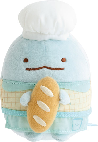 San-x MZ07801 Itsumademo Bakery Merchandise Sumikko Gurashi Bakery Plush Tokage hình ảnh 1