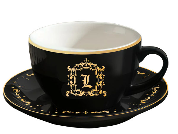 BOOMCOMIC Death Note "L" Logo Mug