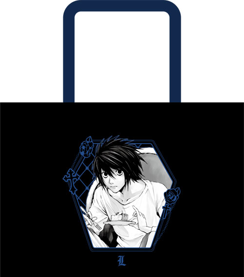 BOOMCOMIC Death Note "L" Tote Bag Bild 1