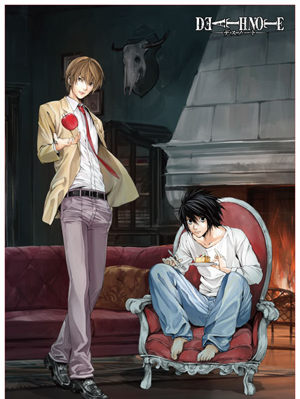 BOOMCOMIC Death Note Wall Scroll รูปภาพ 1