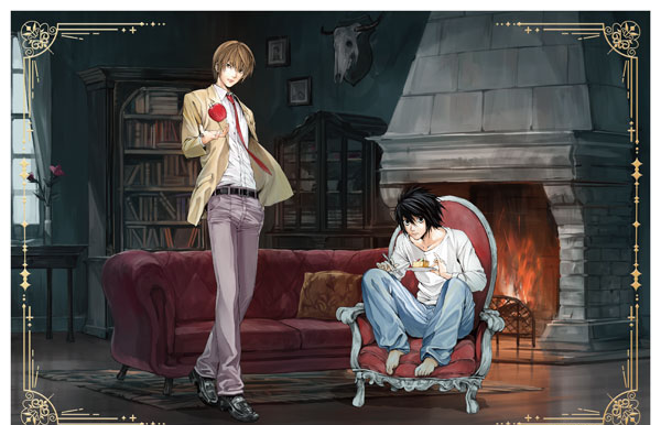 BOOMCOMIC Death Note Shikishi รูปภาพ 1