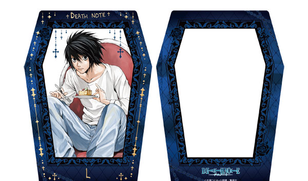 BOOMCOMIC Death Note "L" Bromide (Glossy Card) รูปภาพ 1