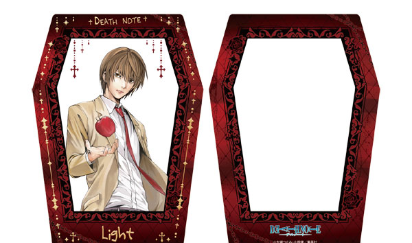 BOOMCOMIC Death Note "Light Yagami" Bromide (Glossy Card)