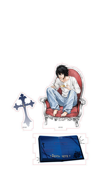 BOOMCOMIC Death Note "L" Acrylic Stand รูปภาพ 1