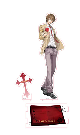 BOOMCOMIC Death Note "Light Yagami" Acrylic Stand