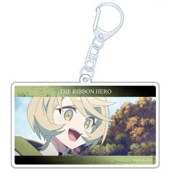 Penguin Parade "THE RIBBON HERO" Acrylic Keychain Pine Bild 1