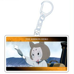 Penguin Parade "THE RIBBON HERO" 아크릴 키체인 지르코