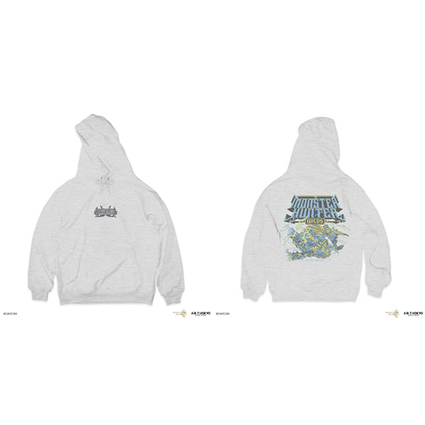AIR TWOKYO "Monster Hunter Wilds" Vol.2 Scene Illustration Hoodie 1 (Rey Dau x Seregios) XL image 1
