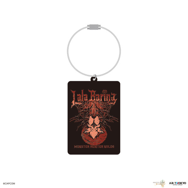 AIR TWOKYO "Monster Hunter Wilds" Vol.2 3D Acrylic Keychain (Lala Barina)