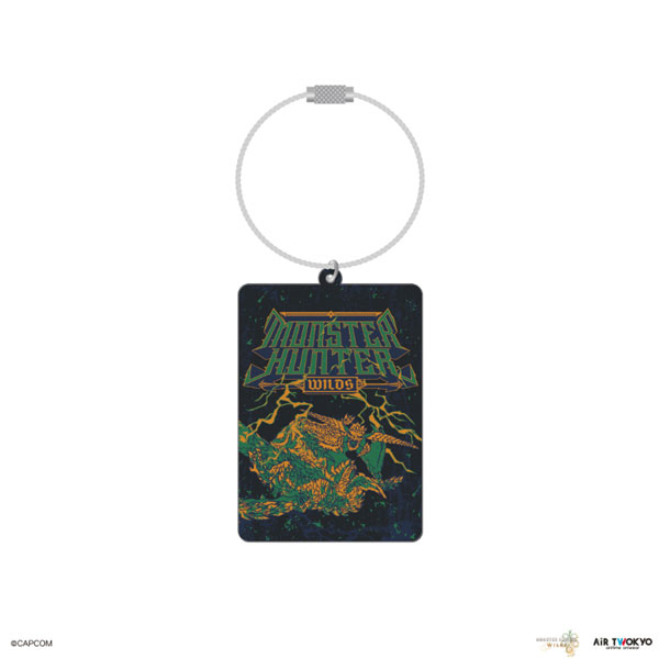 AIR TWOKYO "Monster Hunter Wilds" Vol.2 3D Acrylic Keychain (Rey Dau x Seregios)