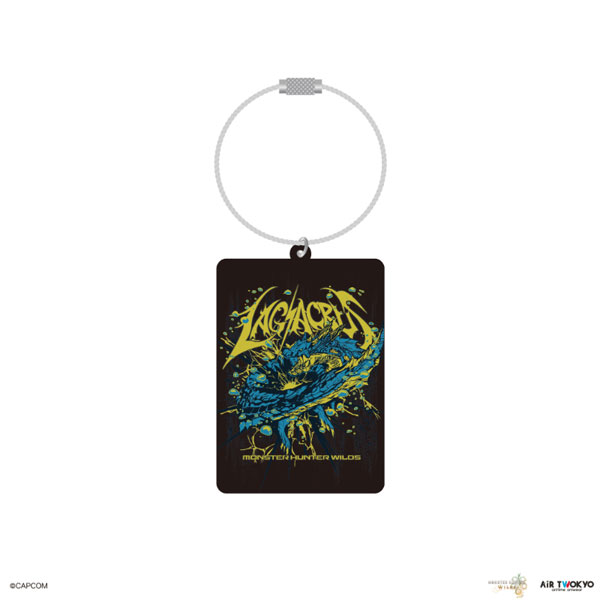 AIR TWOKYO "Monster Hunter Wilds" Vol.2 3D Acrylic Keychain (Lagiacrus)
