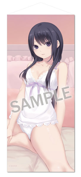 Brendream Coffee Kizoku Special Size Wall Scroll Lovely day Sweet night -Negligee Shiramine-san-